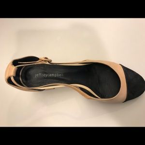 Jeffrey Campbell Cap-toe Sling-backs